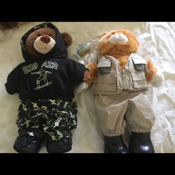 2 Build A Bears 🐻